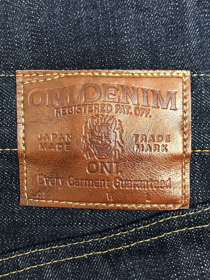 ONI-612-OLD14 14oz Relax Tapered,, medium image number 10