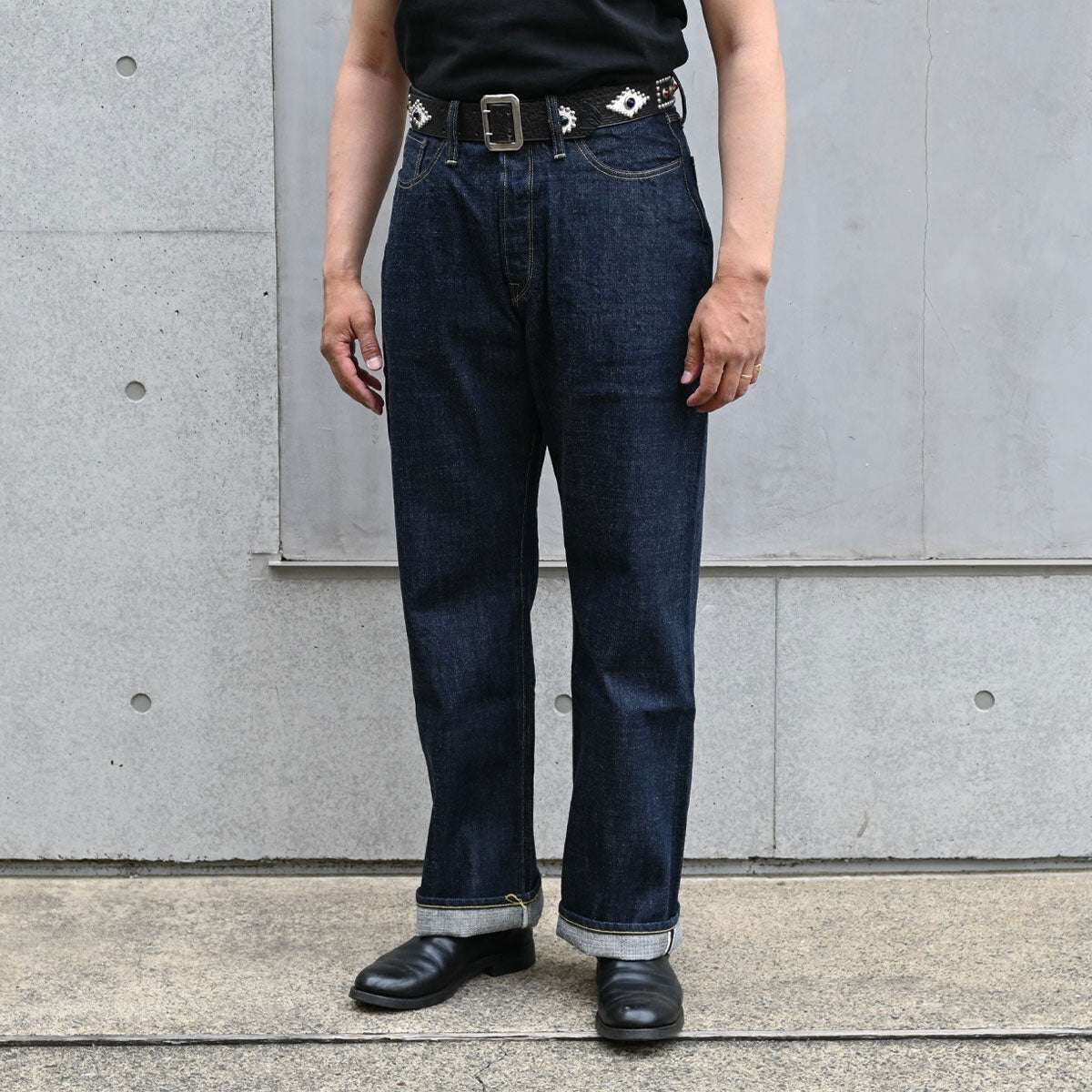 Denimio | 1604 WAIST OVERALLS DIRT DENIM