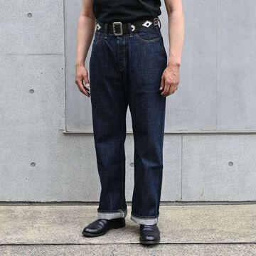 1604 14.5oz WAIST OVERALLS DIRT DENIM,, small image number 2