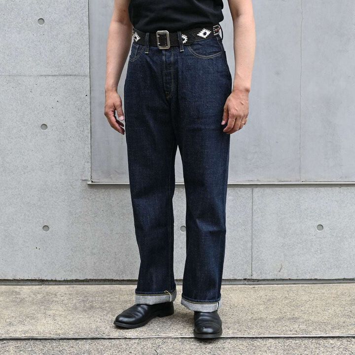 1604 14.5oz WAIST OVERALLS DIRT DENIM,, medium image number 2