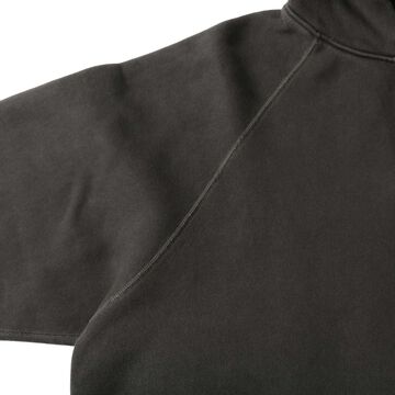 BR-3042PG COZUN PULLOVER HOODIE WIDE RAGLAN HALF ZIP (KHAKI),KHAKI, small image number 10