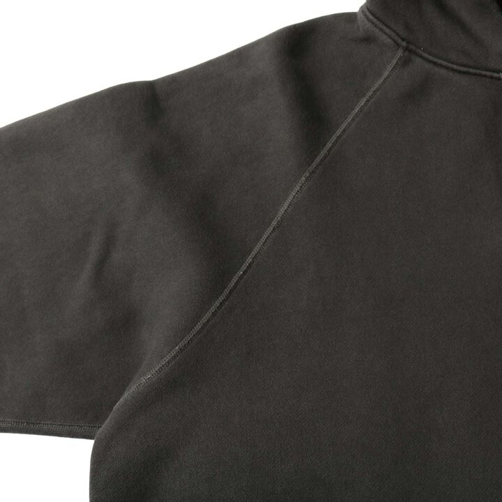 BR-3042PG COZUN PULLOVER HOODIE WIDE RAGLAN HALF ZIP (KHAKI),KHAKI, medium image number 10