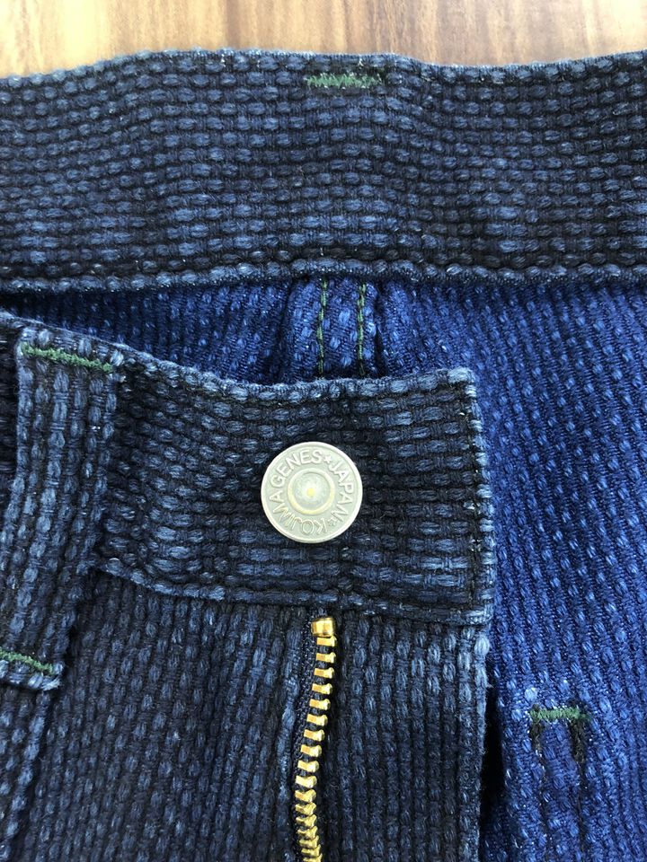 RNB-1328 FUJIKINBAI SASHIKO SHORTS,, medium image number 6