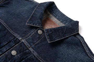 【Pre-Order】SD-4102U 15oz GL3 Denim USED 2nd Type Denim Jacket,, small image number 2