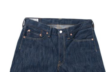 D1866 15OZ AWA SHOAI JEANS REGULAR STRAIGHT -One Wash-30,, small image number 8