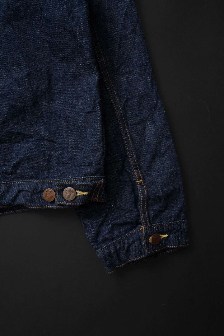 S6953R 13oz ISHIKAWADAI JACKET,, medium image number 5