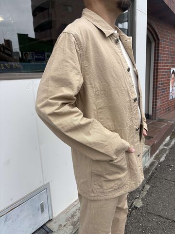 ONI03500-8CBE 8oz Chambray Beige Coverall,, small image number 2