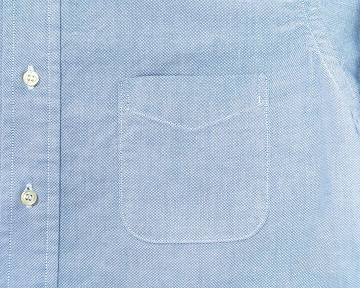 WKSMODBDSHTBLUO 5.5oz Modified BD,Supima Oxford(BLUE),, medium image number 7