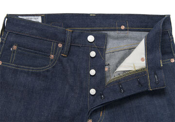 SD-DO1 15oz DO1 Jeans Regular Straight  (PRE-ORDER: Delivery date November 2022)-One Washed-31,, small image number 4