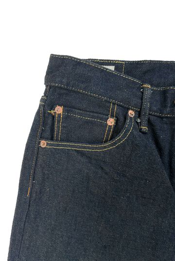 ONI288ZR-OLV 20oz Secret Denim weft Olive  Regular Straight,, small image number 3