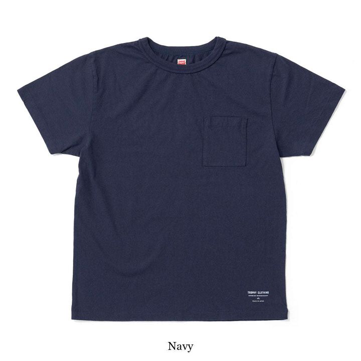 TR26SS-210 Atelier Logo Open End S/S Tee (MUSTARD),MUSTARD, medium image number 8