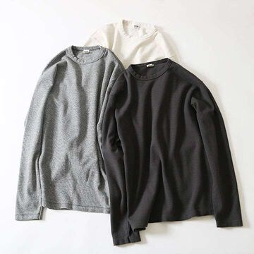 BR-8420 Stretch Spun-Fly Sleeve T-Shirt with Long Sleeves,DARK NAVY, small image number 10