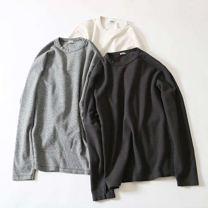 BR-8420 Stretch Spun-Fly Sleeve T-Shirt with Long Sleeves,DARK NAVY, medium image number 10