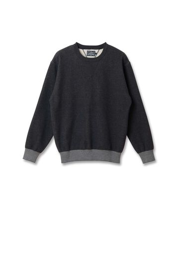 8224 Knitted Sweatshirt,TOP GRAY, small image number 2
