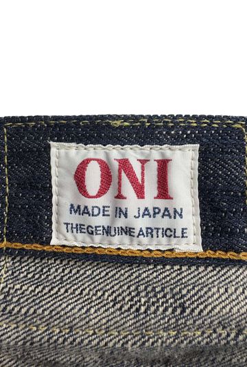 ONI822-鬼KASE 16oz Natural Indigo ONIKASE Super Wide Tapered,, small image number 10