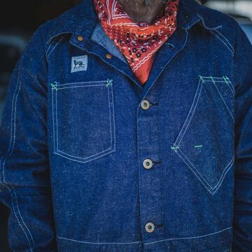 TCB 11.87oz Black Cat Crew Suit,, small image number 6