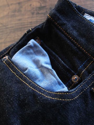 NHT 16.5oz "Natural Indigo" High Tapered-One washed-28,, small image number 8