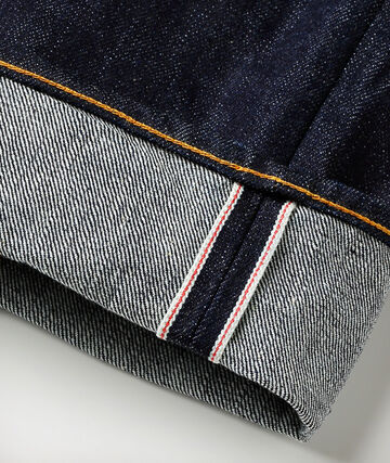 JB0201S-J スキニー（ステッチ）14.8oz アメリカ綿 ヴィンテージセルヴィッチ,, small image number 7