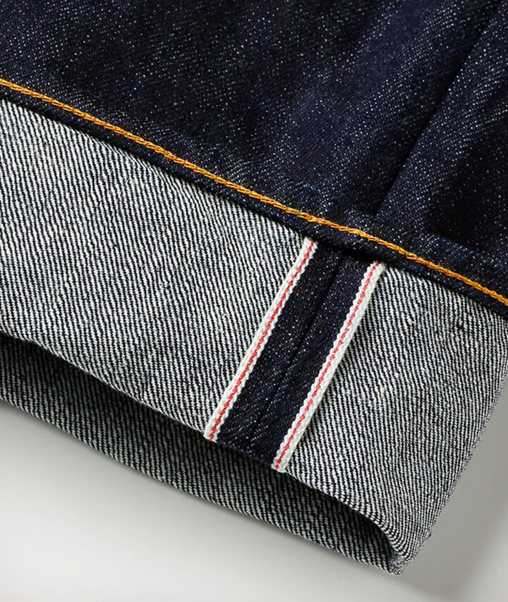 JB0201S-J スキニー（ステッチ）14.8oz アメリカ綿 ヴィンテージセルヴィッチ,, medium image number 7