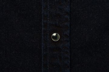 D5727 12oz Bengara Dyed Denim Western Shirts,, small image number 7