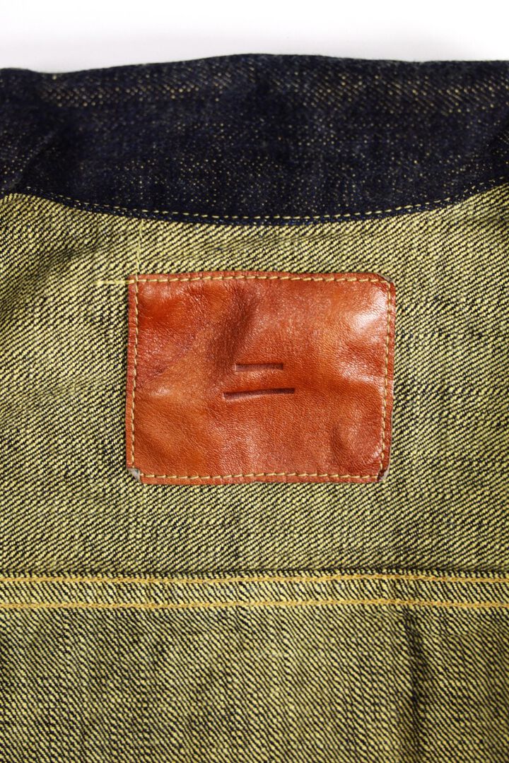 TNK402SA 15oz "SOGA" 2ND Type Jacket-One Wash-38,, medium image number 7