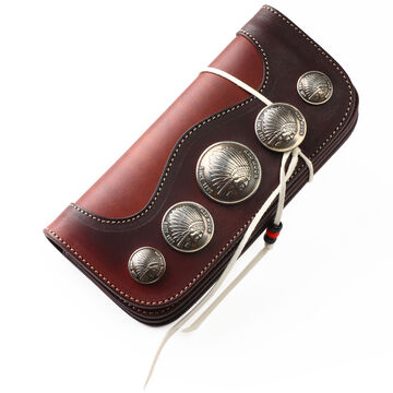 RM-CM-C REDMOON Long Wallet RM-CM-C,SADDLELEATHER DARKBROWN, small image number 6