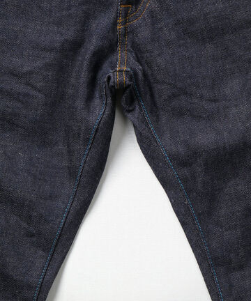 J404 CIRCLE  12.5oz African cotton vintage Selvedge classic straight(One washed),, small image number 6