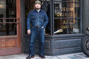 2505 13.5OZ AUTHENTIC DENIM 2ND TYPE JACKET-One Washed-44,, small image number 7