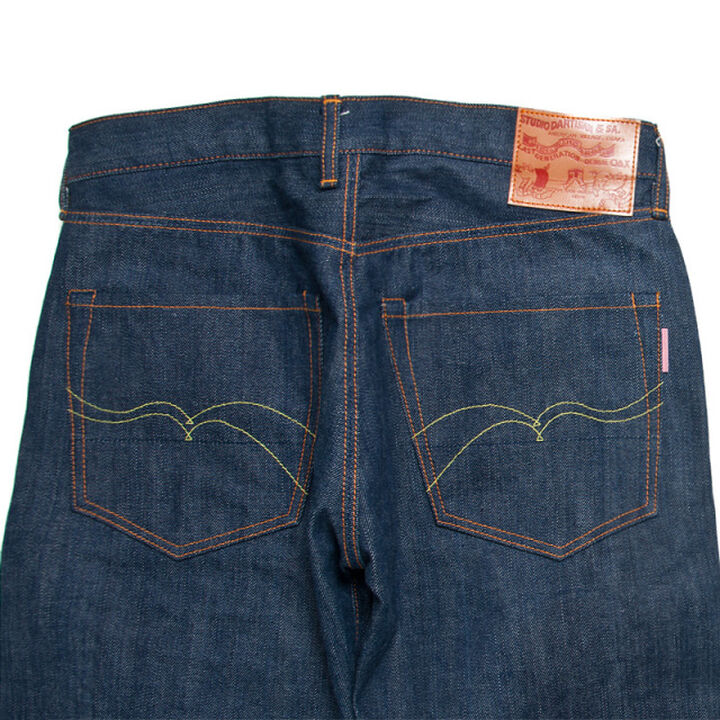 SD-DO3 Natural Indigo tight Straight,, medium image number 6