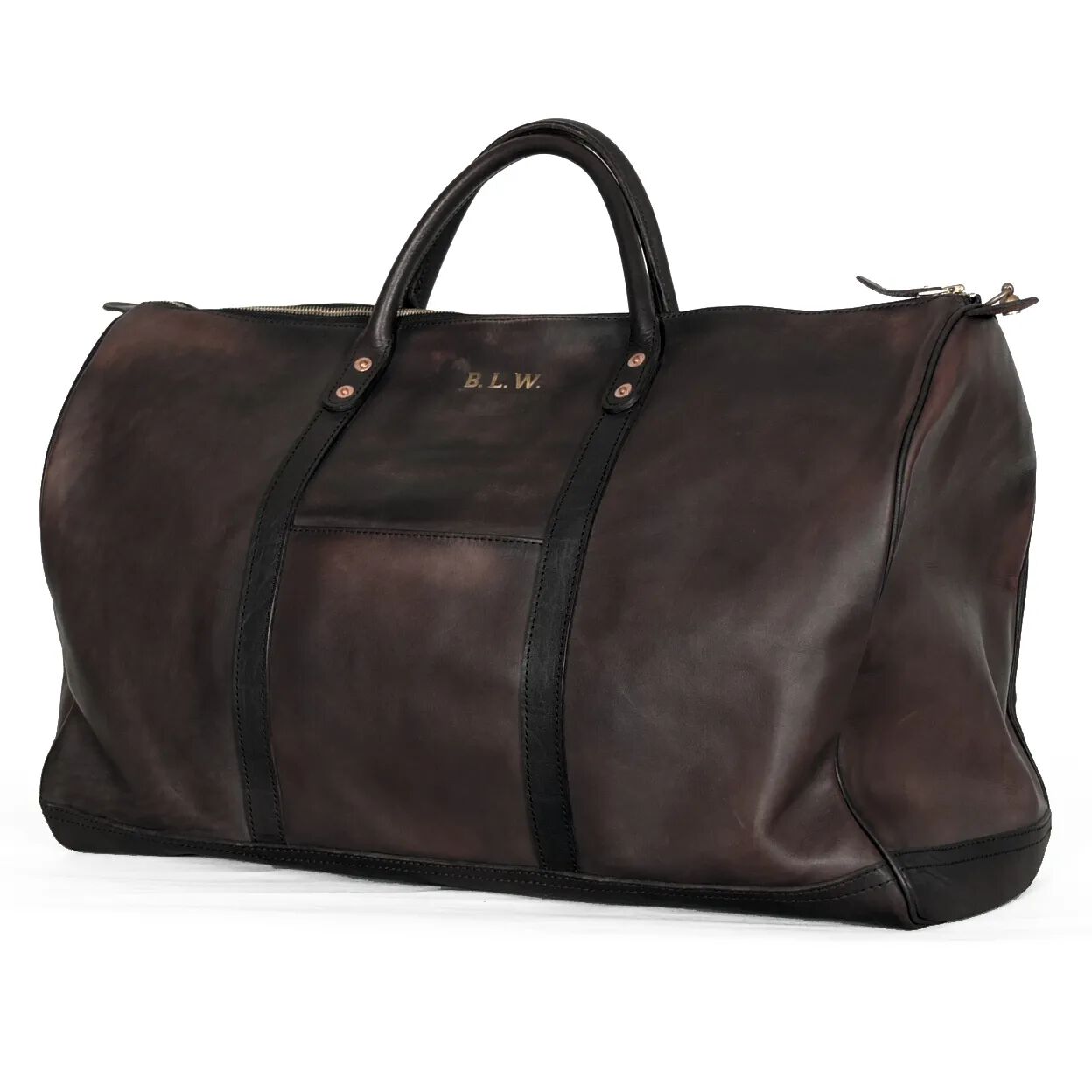 DENIMIO | VS-261L LEATHER TRAVEL BOSTON BAG