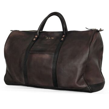 VS-261L LEATHER TRAVEL BOSTON BAG - Brown,BROWN, small image number 1