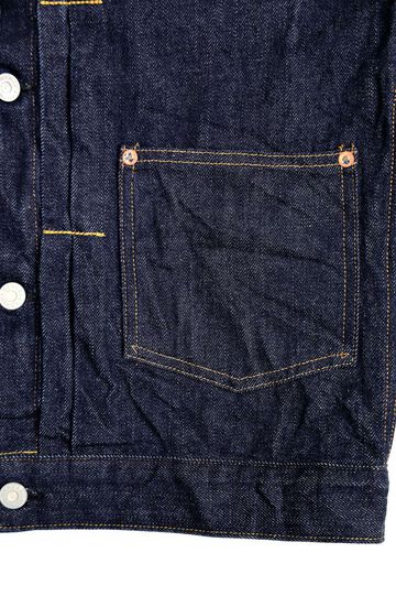 Lot.7110 40s 2P Denim Jacket,, small image number 2