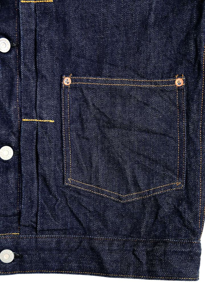 Lot.7110 40s 2P Denim Jacket,, medium image number 2