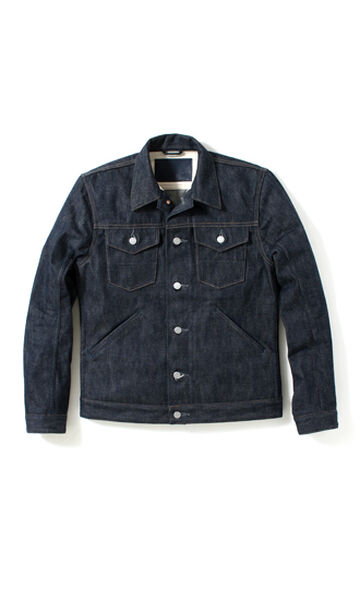 BIG JOHN R608 Rare denim jacket (0),, small image number 0