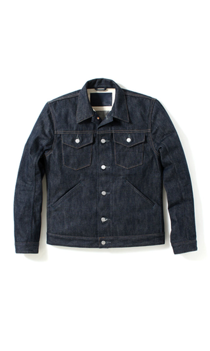 BIG JOHN R608 Rare denim jacket (0),, medium image number 0