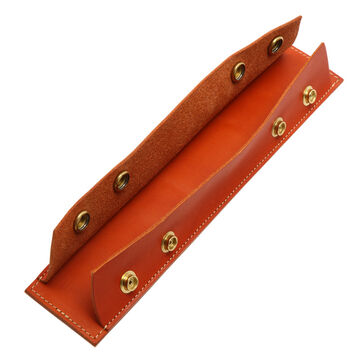 PAILOT RIVER SB-PB (REDMOON) Shoulder Strap SB-PB (Oil Leather Black, Oil Leather Red Brown, Oil Leather Dark Brown, Saddle Leather Natural),OIL LEATHER RED BROWN, small image number 9