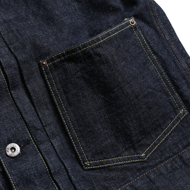 TRP2605 Button Jacket Dirt Denim / Lot.2605,, medium image number 3