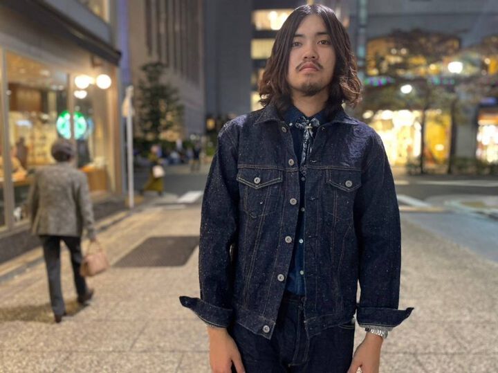 GZ-GJ3RD-0511 JEAN JACKET 3rd Nep,, medium image number 16