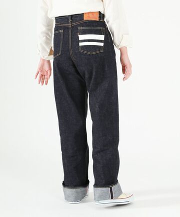 9005-13SP/13oz. women's wide straight (zipper fly)-28,, small image number 3
