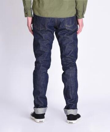 G005-MZ Super heavy dobby type-2 narrow tapered (zipper fly)-One Washed-40,, small image number 7