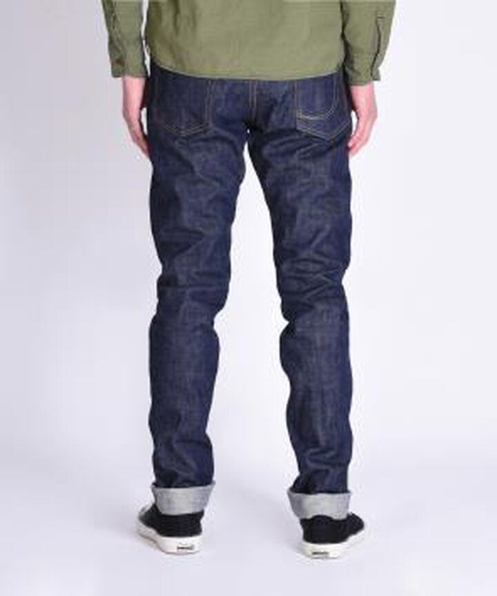 G005-MZ Super heavy dobby type-2 narrow tapered (zipper fly)-One Washed-40,, medium image number 7