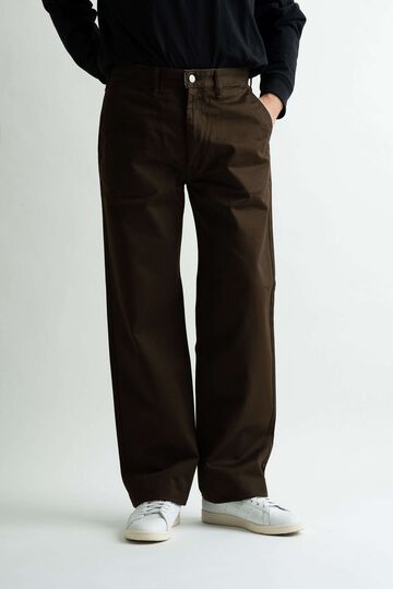 M803E 7.5oz CLASSIC TROUSER CHINO (KHAKI,BROWN,BLACK,BEIGE),BLACK, small image number 8