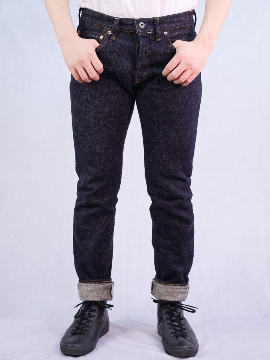 ONI 622DIZR 20oz Dark Indigo Secret Denim Relax Tapered