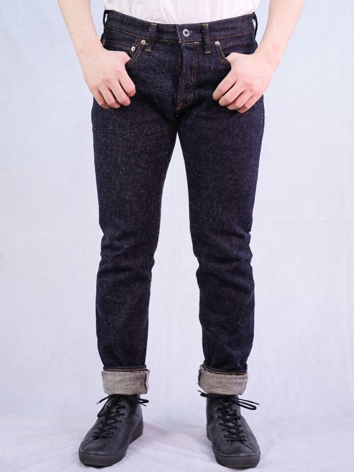 ONI-622DIZR 20oz Dark Indigo Secret Denim Relax Tapered