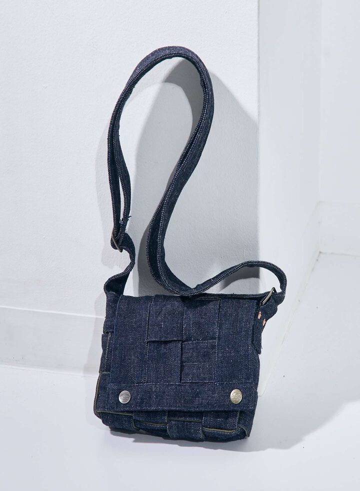 SJDCB25 DENIM SHOULDER BAG,, medium