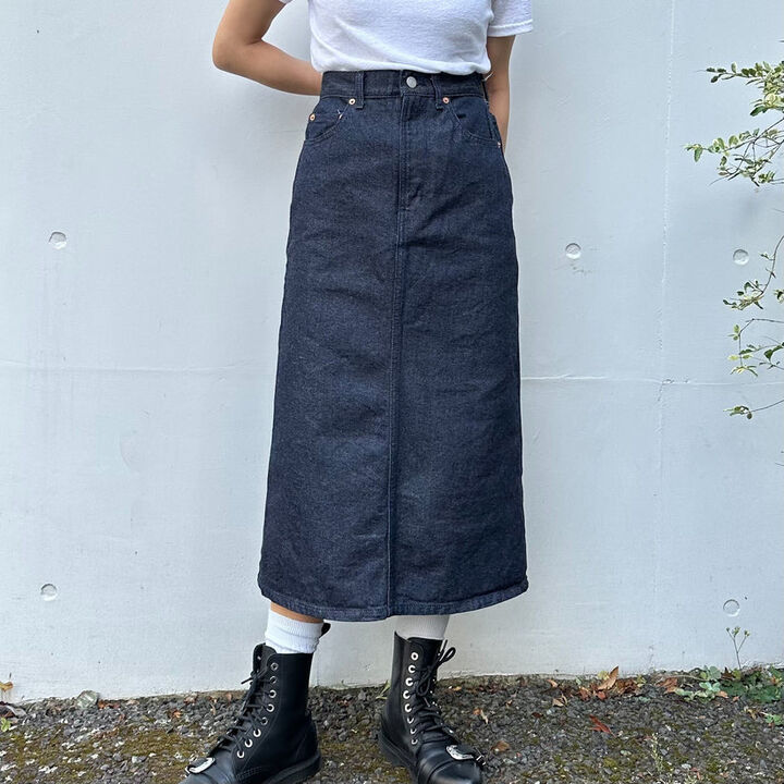 72975 Denim Tight Skirt,, medium image number 0