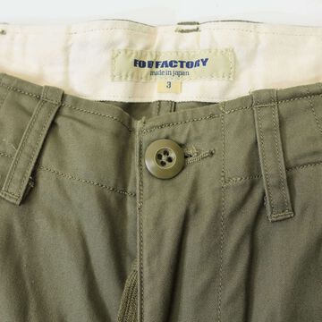 F0534 M-65 FIELD CARGO PANTS B9 MOLESKIN,OLIVE, small image number 2