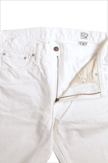 107 IVY FIT WHITE DENIM 01-0107W-69-5,, small image number 5