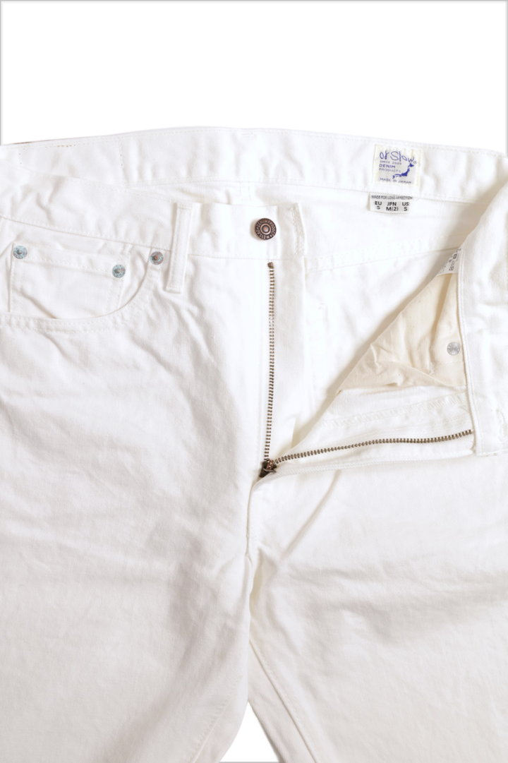 107 IVY FIT WHITE DENIM 01-0107W-69-5,, medium image number 5