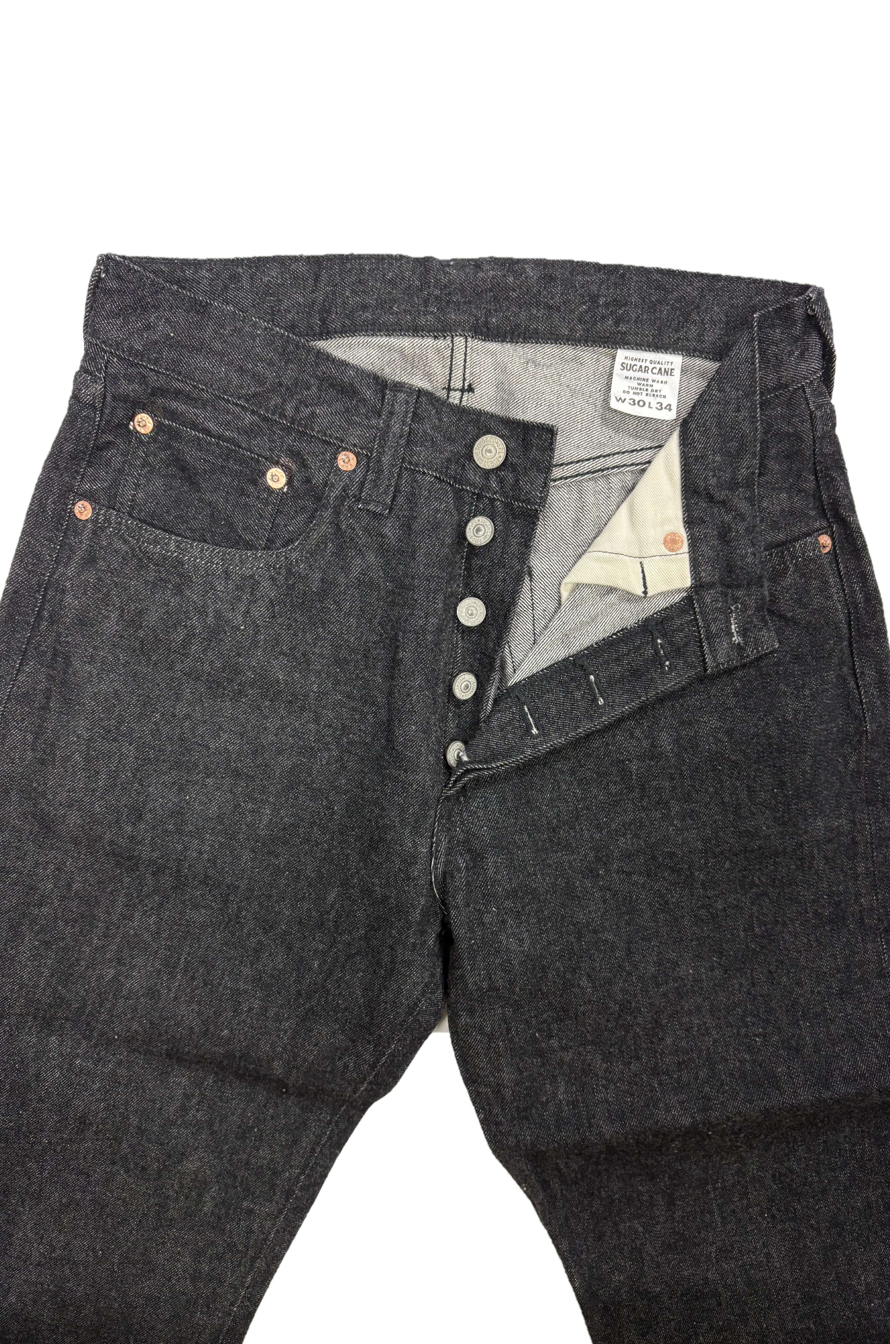 DENIMIO | Lot No. SC42460 / 14.25oz. BLACK DENIM 1947 MODEL
